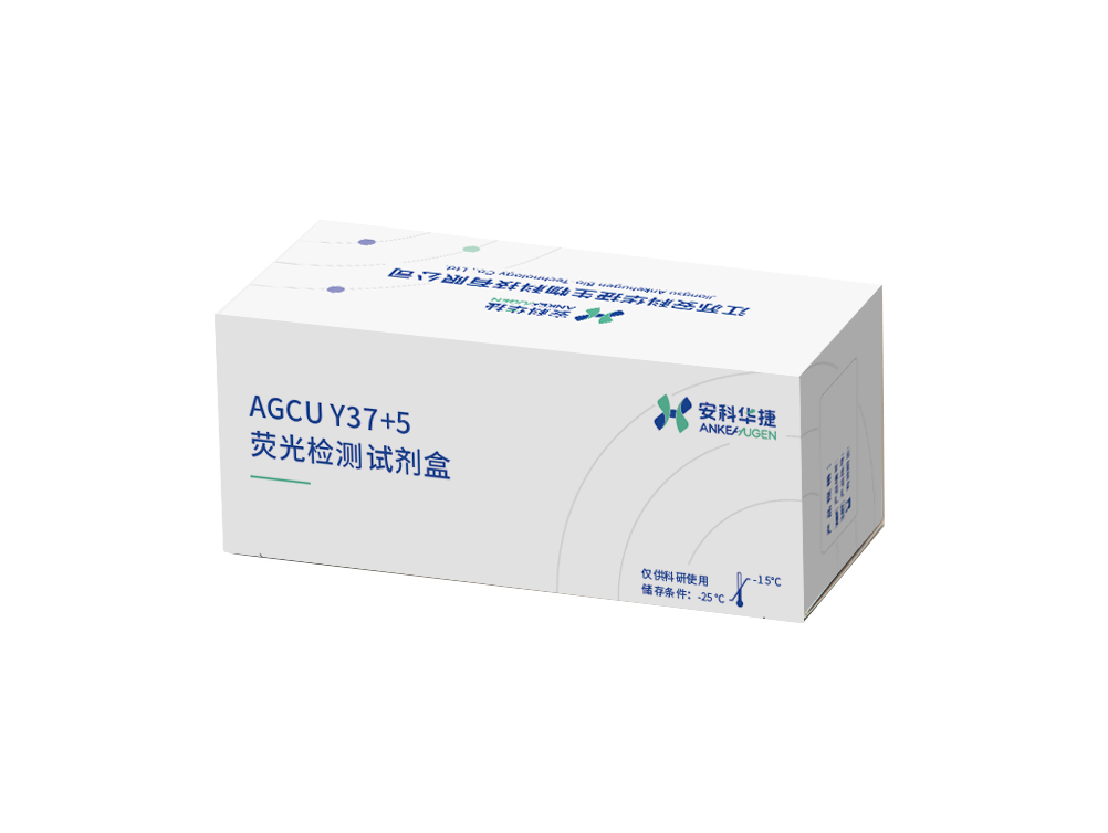 AGCU  Y37+5荧光检测试剂盒